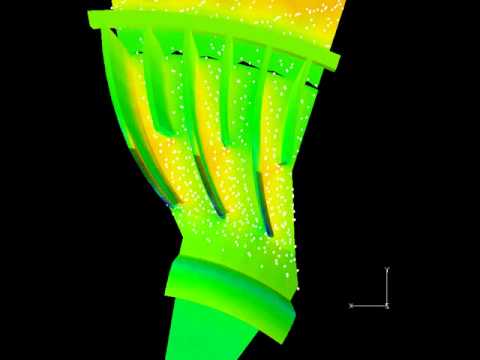 silent impeller flow