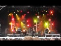 Guillemots Go away live at Clapham Common 2008
