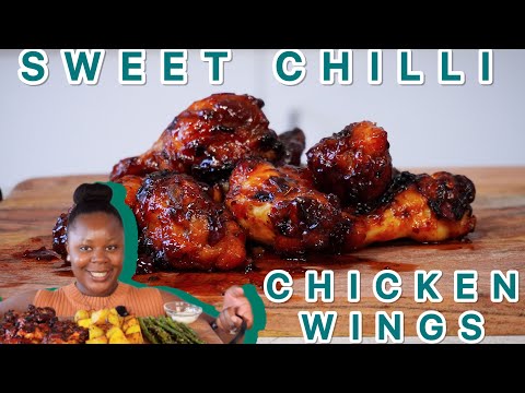 Cooking with Mrs M - Learn Shona through cooking Sweet Chilli Chicken Wings