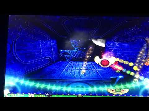 Luxor 3 : Gauntlet Mode : The Night of Outlast level