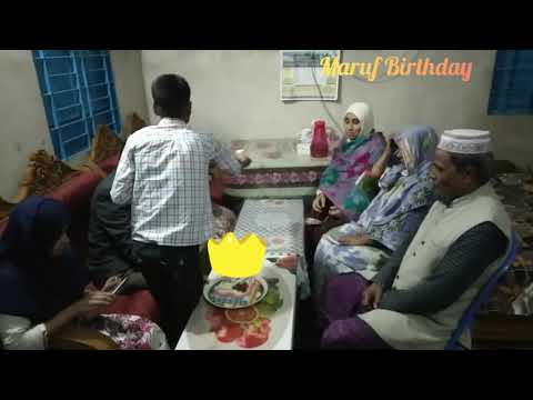 Maruf Birthday Party video