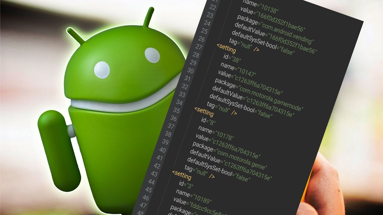 استرجع بيانات التطبيق مع ID القديم