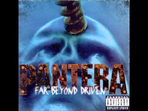 Pantera I'm Broken Backing track (With Vocals)