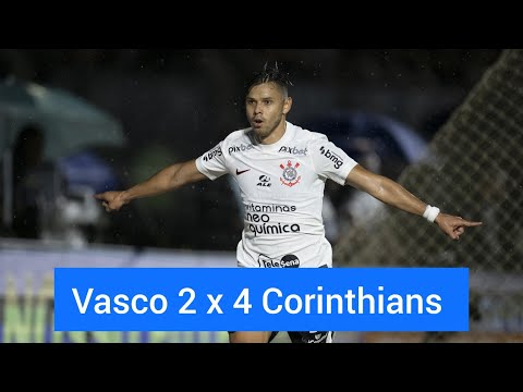 Vasco 2 x 4 Corinthians Narração Ulisses Costa / Rádio Bandeirantes - Campeonato Brasileiro 2023