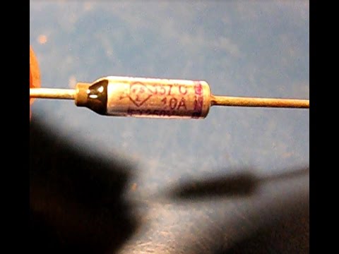 Thermal Fuse Thermal Cutoff Latest Price Manufacturers