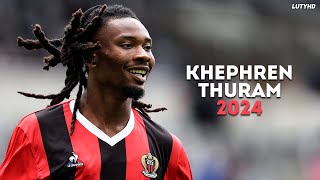 Khéphren Thuram 2024 - Amazing Skills, Goals & Assists | HD