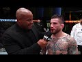 Sean Brady Octagon Interview | UFC Vegas 43