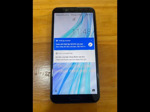 Unlock Sharp Aquos Sense 2 ''au kddi'' SHV43 trong 20 phút