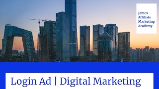Login Ad  |  Digital Marketing