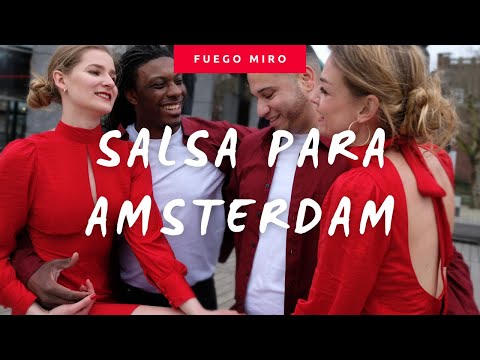 Una salsa para Amsterdam - Salsa dance video - Project by Fuego Miro | Ramiro, Anouk, Randor & Janna