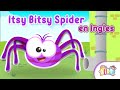 Itsy Bitsy Spider LETRA EN INGLÉS | Canciones Infantiles - Elite Kids