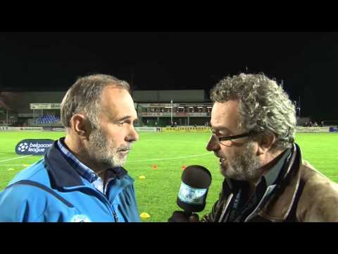 KSK TV ... K.SK. Heist - RWDM Brussels ... Interview Cis Bosschaerts