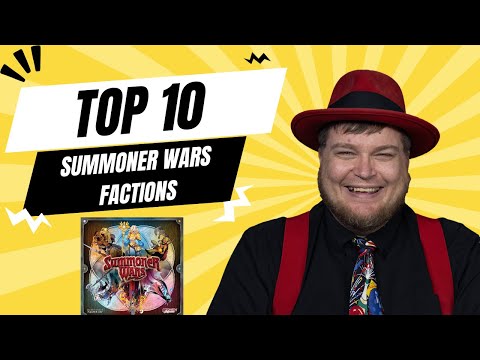 Top 10 Summoner Wars Factions - with Tom Vasel