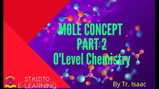 MOLE CONCEPT PART 2
