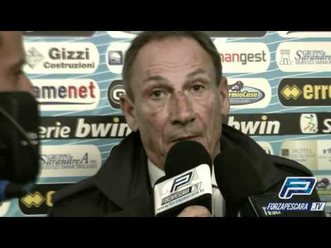 Pescara - Reggina 0:2 - Le voci del 91°: Zeman e Gregucci