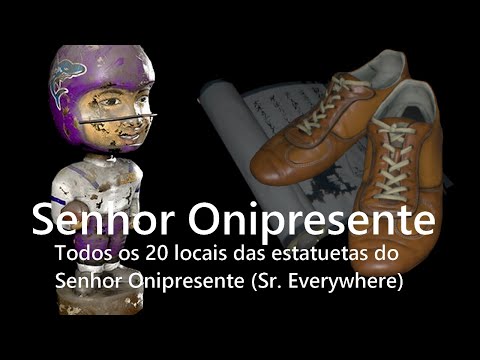 Resident Evil 7 - Todos os 20 locais das estatuetas do Senhor Onipresente (Sr. Everywhere)