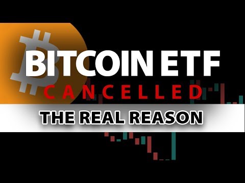 No Bitcoin ETF? SEC Shutdown a LIE! The Truth is Hard to Swallow. Bitcoin ETF Canceled Investigation Video