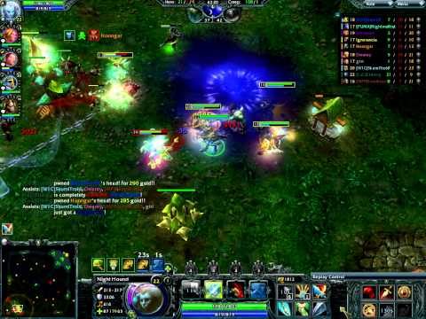 HoN Annihilation - Night Hound