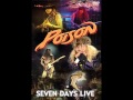 Poison - 7 days over you lyrics