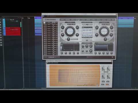 Psytrance Kick Tutorial - Access Virus TI