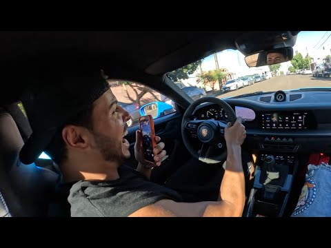RENATO GARCIA ACELEROU TUDO A PORSCHE GT3 !! *realizei o sonho dele *