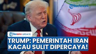 Trump Blak-blakan Bongkar Bobroknya Negosiasi Iran: Sindir Kepemimpinan Teheran Tidak Terhormat!