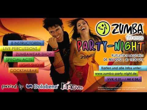ZUMBA®-Party-Night am 04.05.2012 / Kulturhaus Laupheim