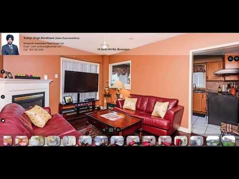 15 Gold Hill Rd, Brampton