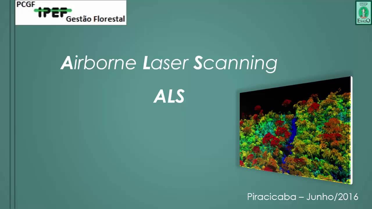 V0502 - Airborne Laser Scanning   ALS