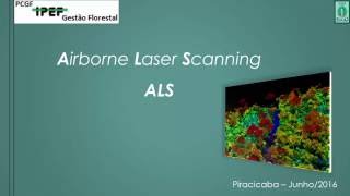 V0502 - Airborne Laser Scanning   ALS