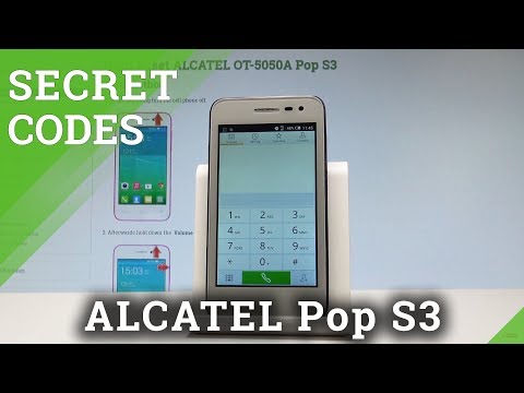 ALCATEL Pop S3 CODES / Tips / Hidden Mode / Secret Options |HardReset.Info