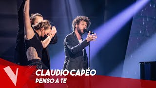Claudio Capéo – &#39;Penso A Te&#39; | Lives | The Voice Belgique Saison 9