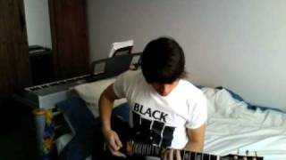 Raised Fist - Message Beneath Contempt Guitar Cover