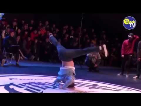 Bboy Rocket (GAMBLERZ CREW) & Shorty Force (ONE WAY CREW) CITY WAR 2014 TEAM KOREA