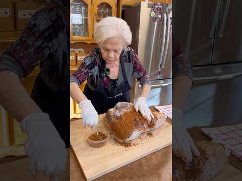 How My Italian Grandparents Make Prosciutto the Traditional Way