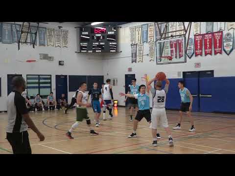 Blue Fire vs JSJ Auto - Sunday tier 9 SEMI FINALS - tcbl 2021 winter