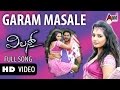 Garam Masale Video Song Villan Aditya Ragini Dwivedi Gurukiran M S Ramesh