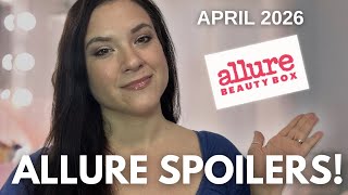 April 2026 Allure Beauty Box Spoilers: Better Month??