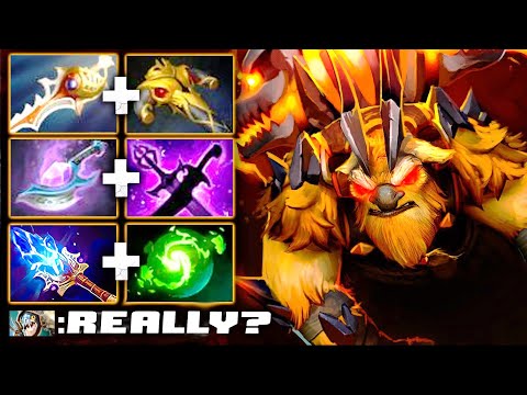 7.36 Earthshaker Immortal Echo Smasher - Dota 2 Pro Gameplay