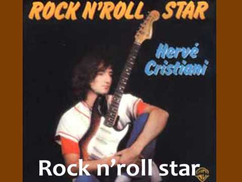 Hervé CRISTIANI - Rock n'roll star