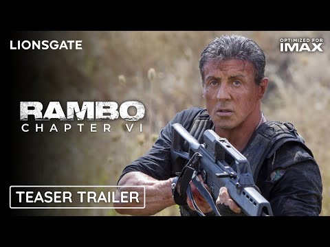 RAMBO 6: NEW BLOOD - Teaser Trailer | Sylvester Stallone, Jon Bernthal | Lionsgate