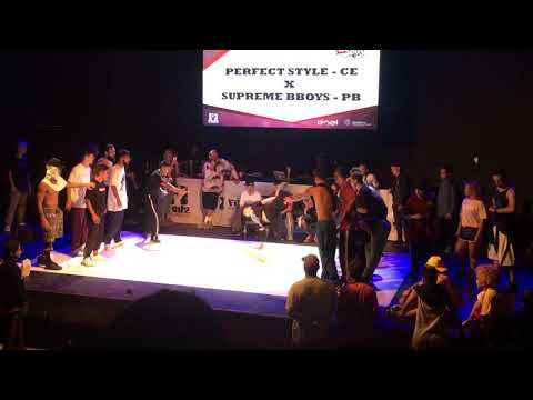 Festival Cearense de Hip Hop 2018 - Final - Perfect Style vs. Supreme Bboys - Última Entrada