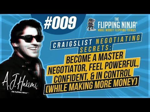 009: Craigslist Negotiating Secrets: How To Negotiate Craigslist Deals And Make More Money