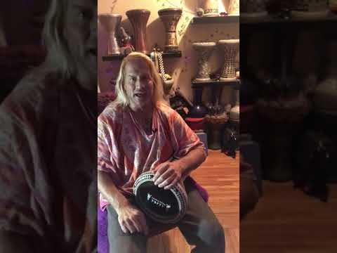 Darbuka, Doumbek Solo “Short” by Raquy Danziger