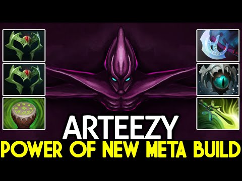 ARTEEZY [Spectre] Power of New Meta Build Crazy Hunt Dota 2