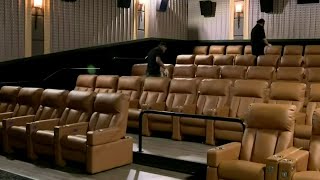 Movie theaters set to close for a second time under new restrictions