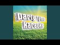 One Of Those Nights (Made Popular By Lisa Brokop) (Karaoke Version)