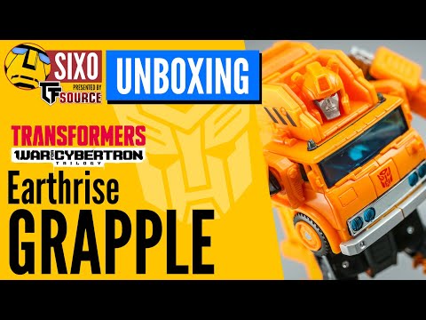 UNBOXING: Hasbro Transformers WFC Earthrise Grapple