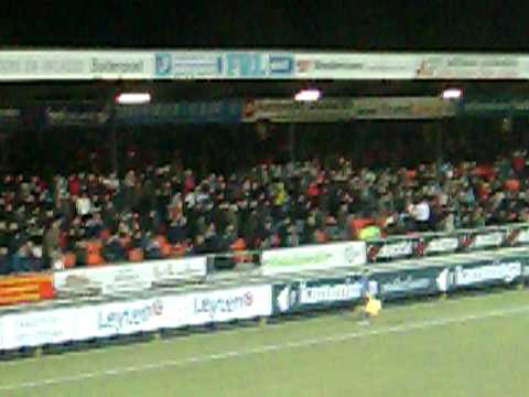 Slotseconden Cambuur - Fortuna Sittard (27-01-09)