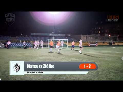 7. tydzień: Piraci z Karaibów - Cracovia (FLS Wiosna 2012)